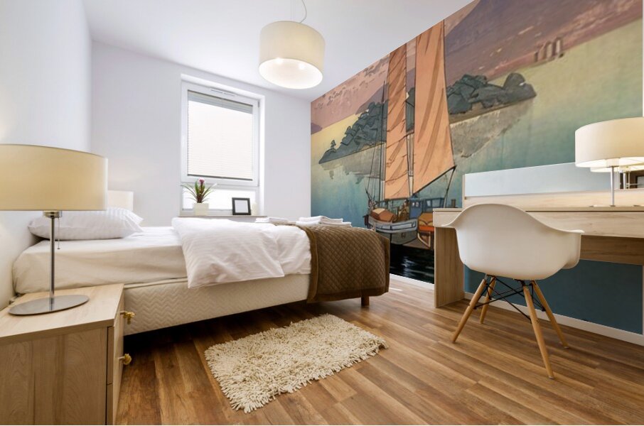 suchiya Koitsu 7 Mural print