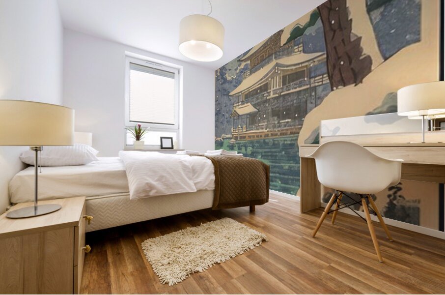 suchiya Koitsu 8 Mural print