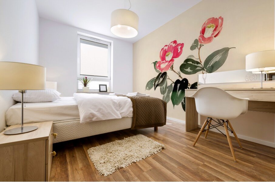 suchiya Koitsu 9 Mural print