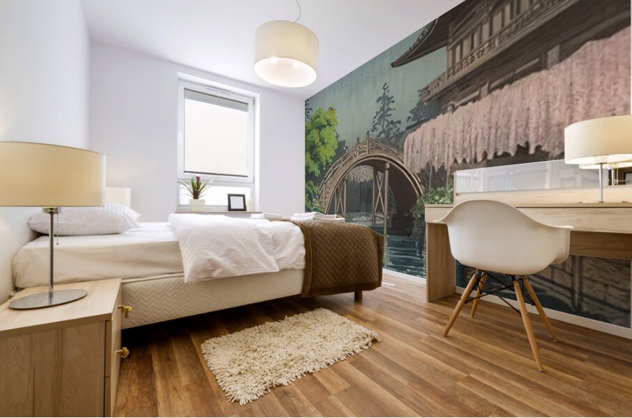 suchiya Koitsu 13 Mural print