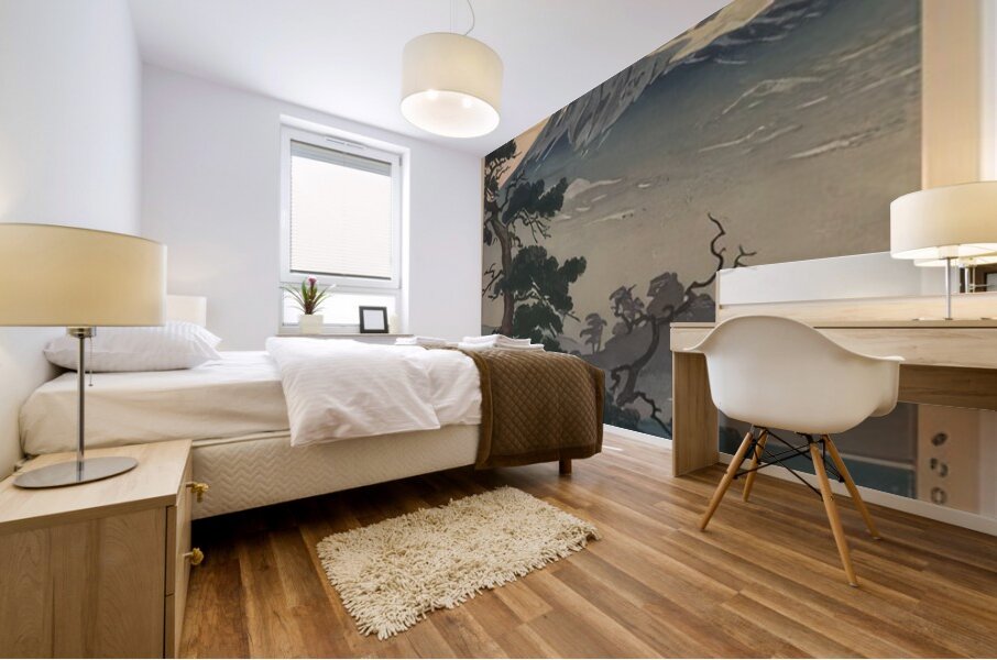 suchiya Koitsu 24 Mural print