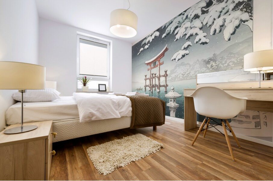 suchiya Koitsu 29 Mural print