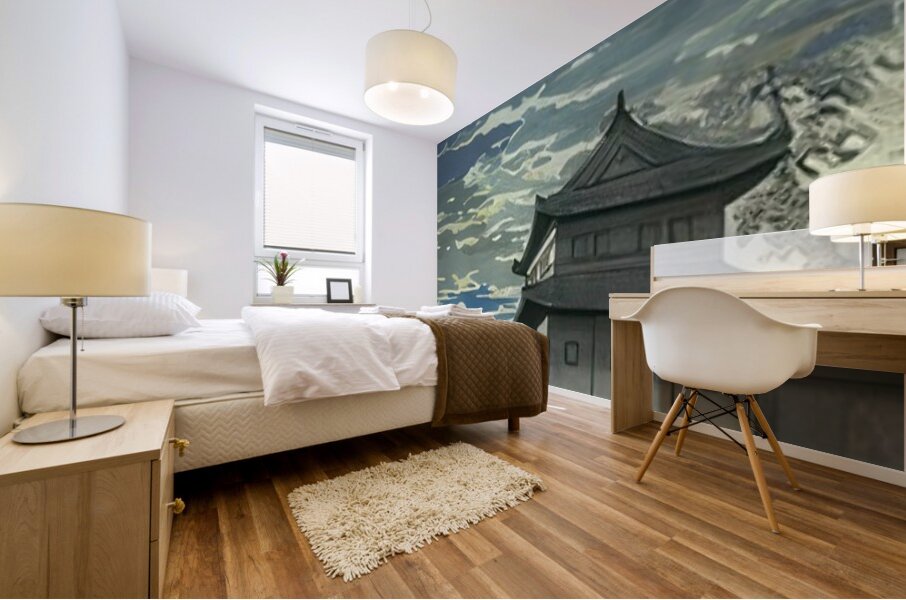 suchiya Koitsu 32 Mural print