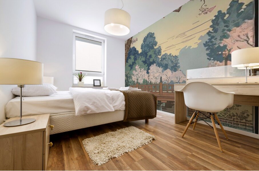 suchiya Koitsu 36 Mural print