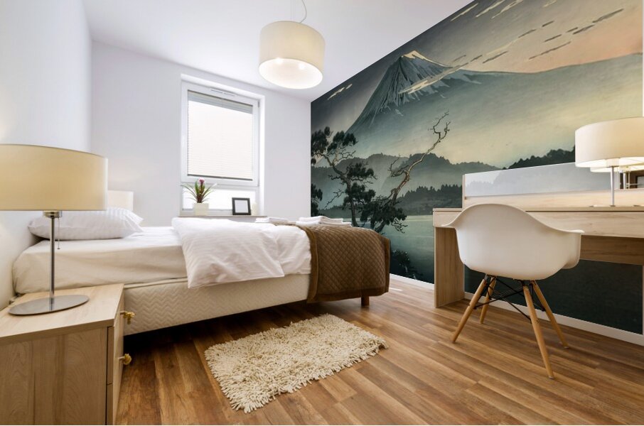 suchiya Koitsu 39 Mural print