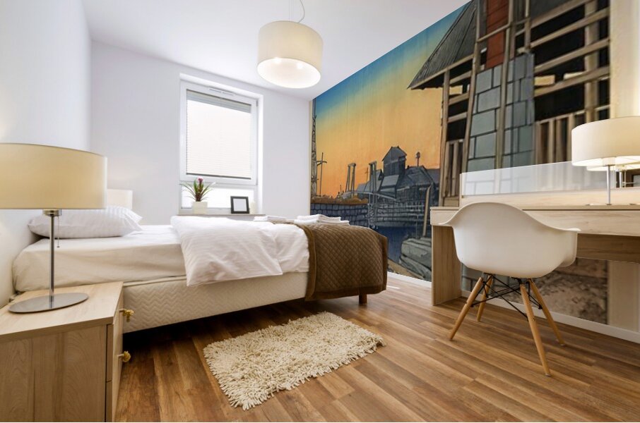 suchiya Koitsu 7 Mural print