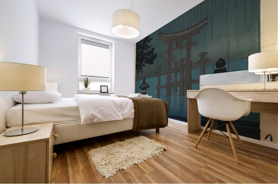 suchiya Koitsu 12 Mural print