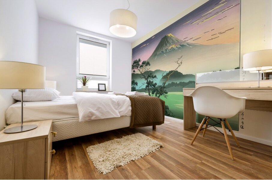 suchiya Koitsu 15 Mural print