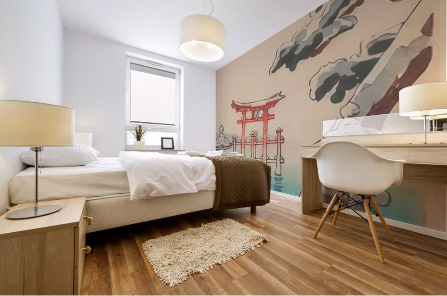 suchiya Koitsu 19 Mural print