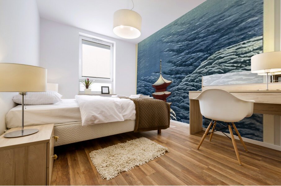 suchiya Koitsu 22 Mural print