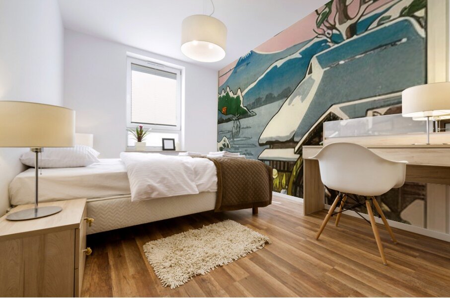 suchiya Koitsu 27 Mural print