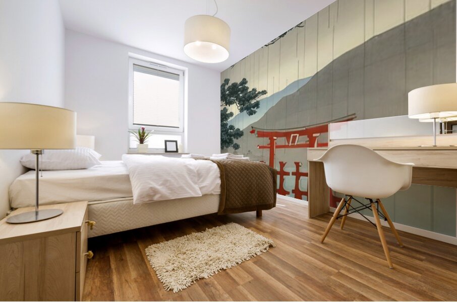 suchiya Koitsu 28 Mural print