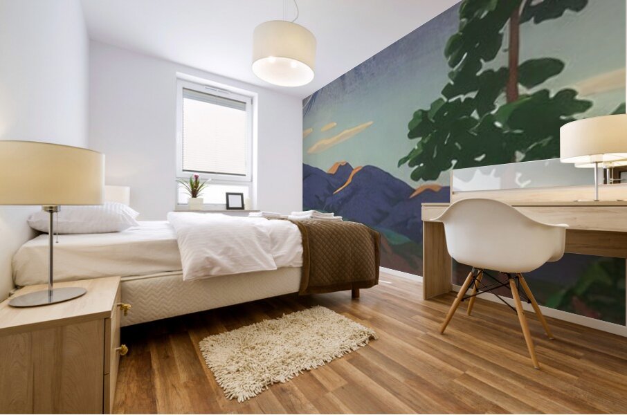 suchiya Koitsu 1 Mural print