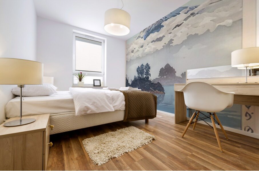 suchiya Koitsu 2 Mural print