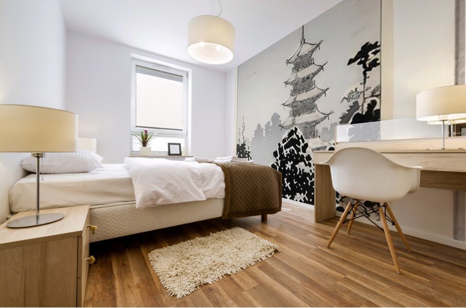 suchiya Koitsu 8 Mural print