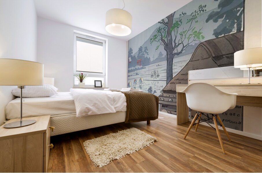 suchiya Koitsu 11 Mural print