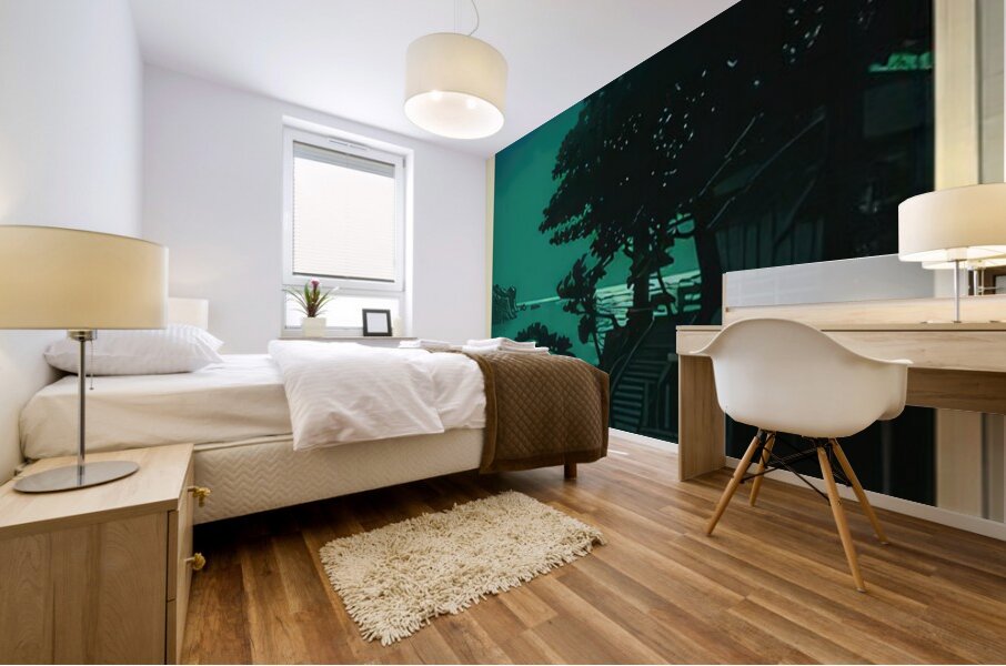 suchiya Koitsu 13 Mural print