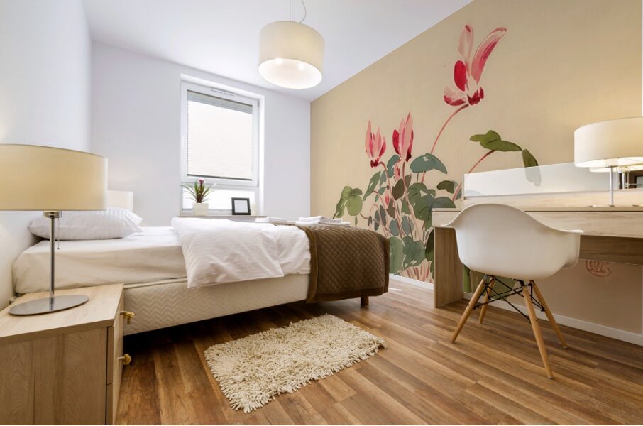 suchiya Koitsu 20 Mural print