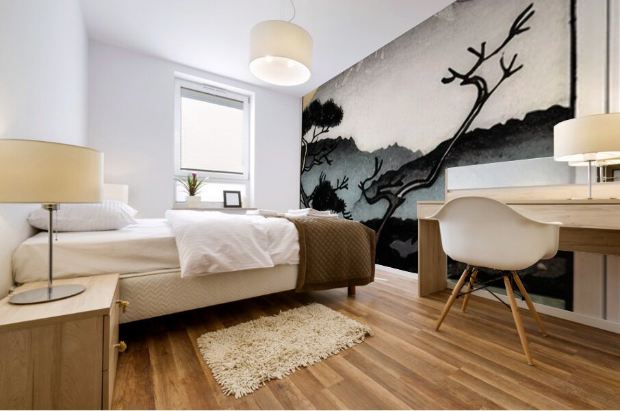 suchiya Koitsu 22 Mural print