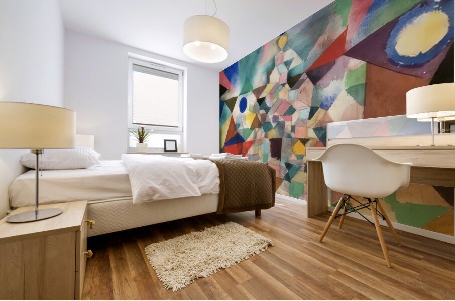 Paul Klee 35 Mural print