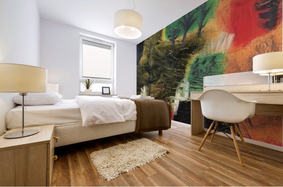 Paul Klee 8 Mural print