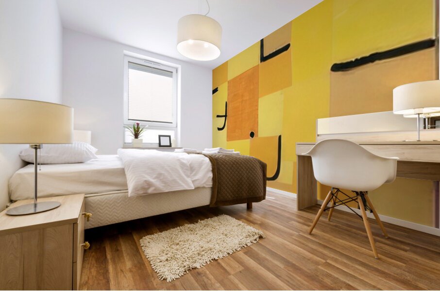 Paul Klee 32 Mural print