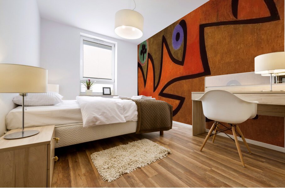 Paul Klee 36 Mural print