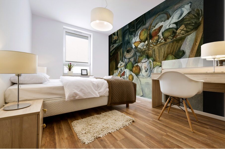 Paul Cézanne 7 Mural print