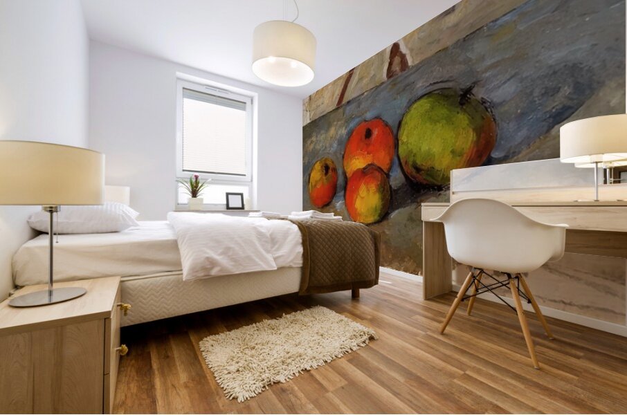 Paul Cézanne 14 Mural print