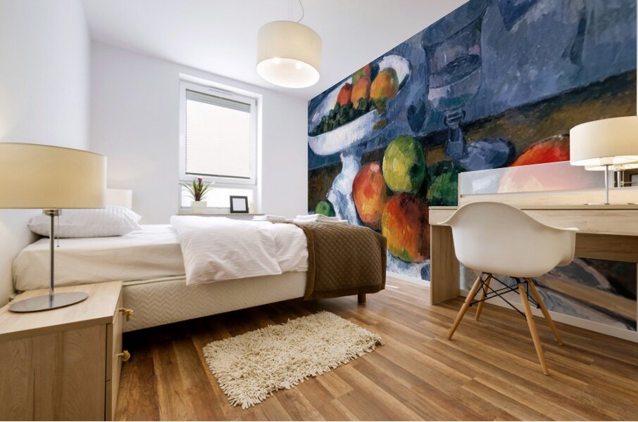 Paul Cézanne 18 Mural print