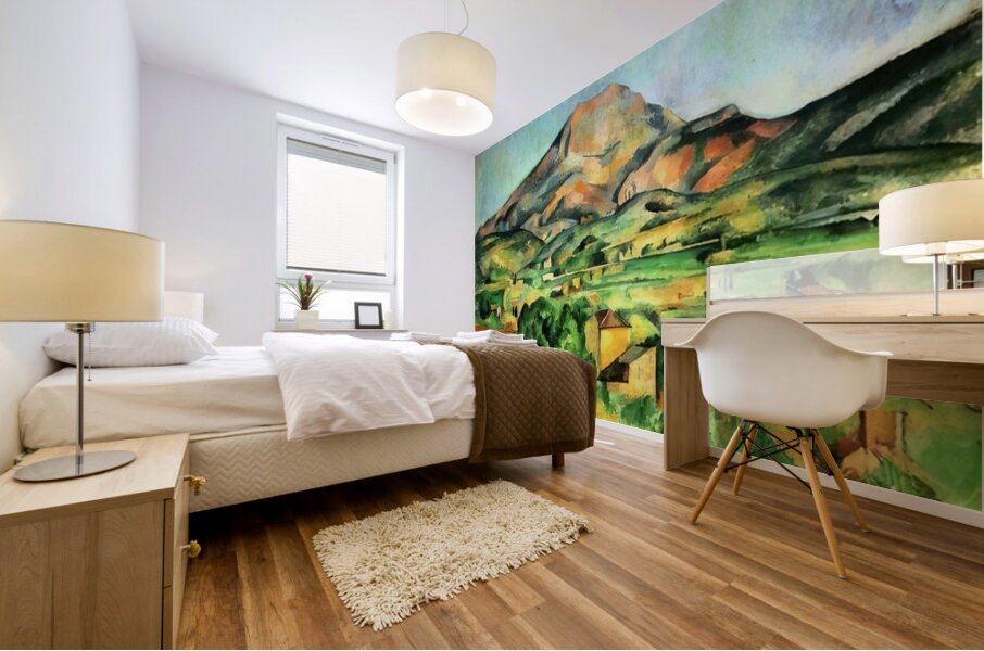 Paul Cézanne 43 Mural print
