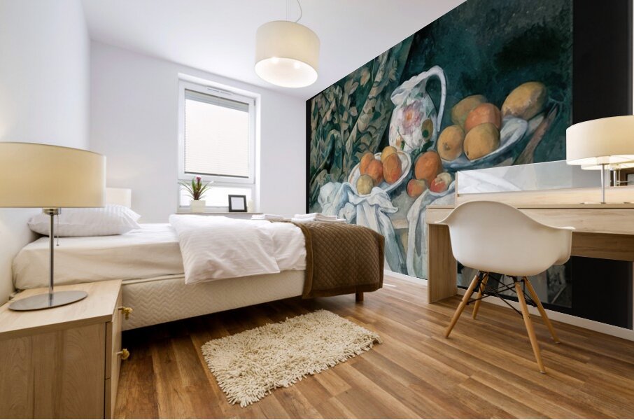 Paul Cézanne 49 Mural print
