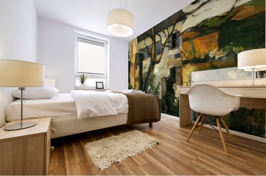 Paul Cézanne 12 Mural print