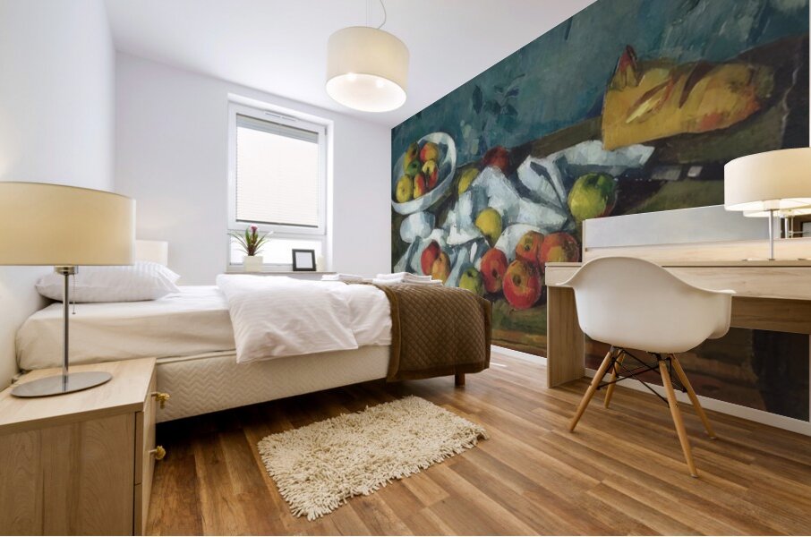 Paul Cézanne 16 Mural print