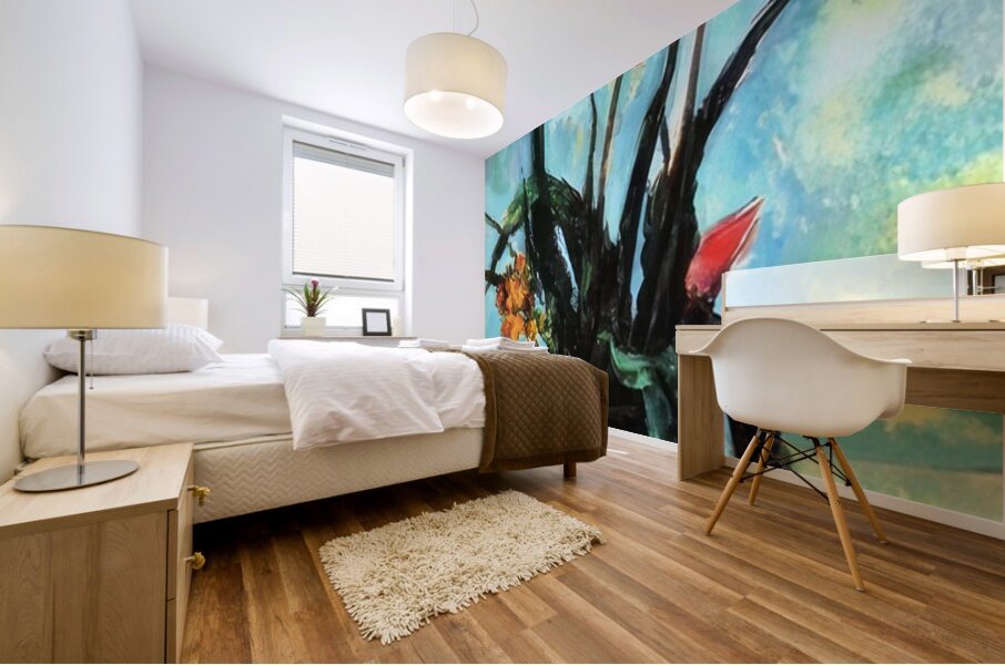 Paul Cézanne 47 Mural print