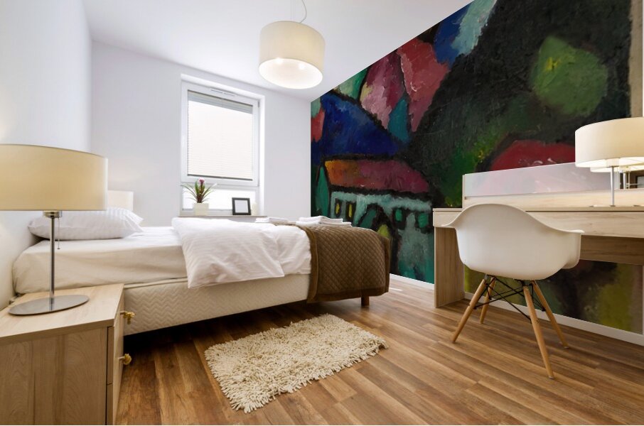 Alexej von Jawlensky 10 Mural print