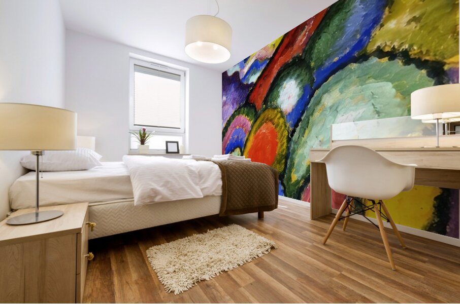 Alexej von Jawlensky 13 Mural print