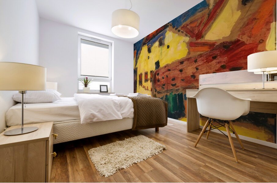 Alexej von Jawlensky 20 Mural print