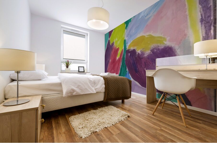 Alexej von Jawlensky 31 Mural print