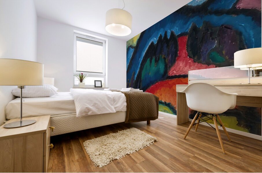 Alexej von Jawlensky 32 Mural print