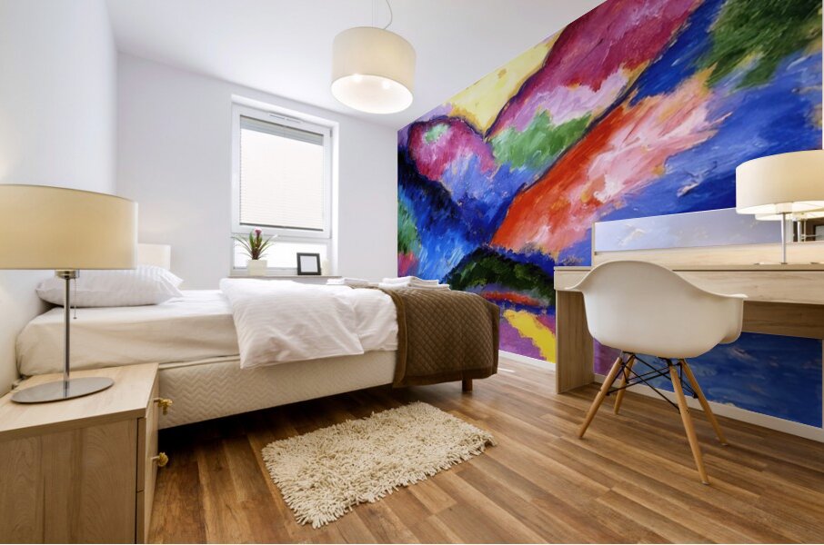 Alexej von Jawlensky 39 Mural print