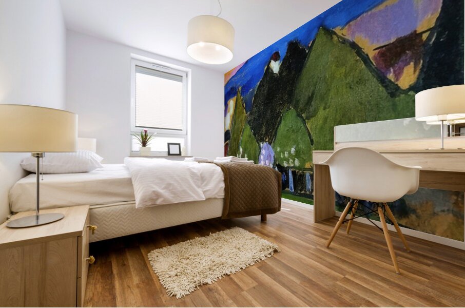 Alexej von Jawlensky 40 Mural print