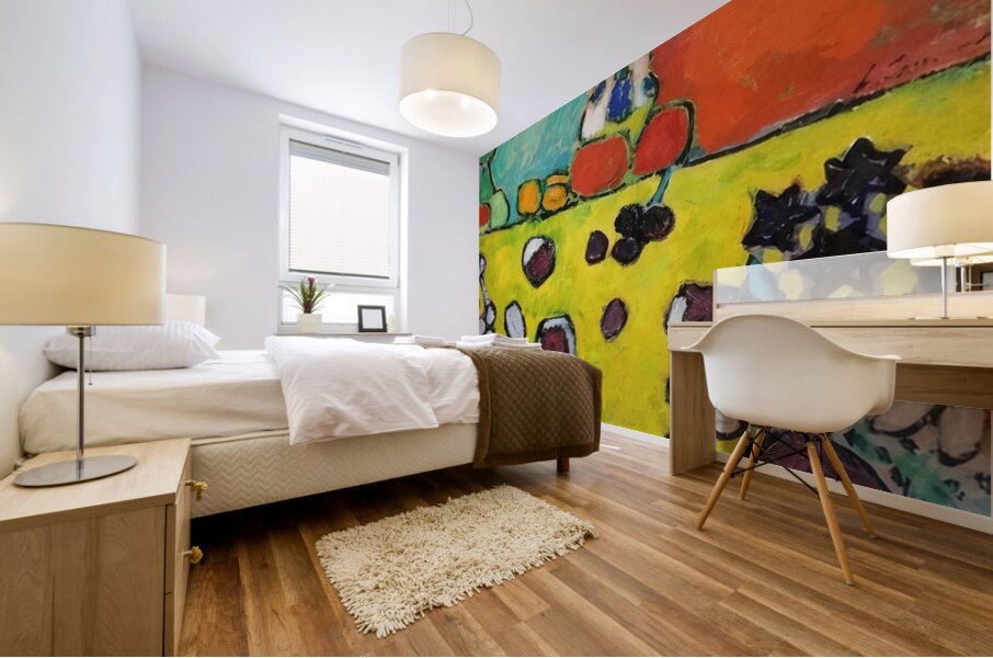 Alexej von Jawlensky 8 Mural print