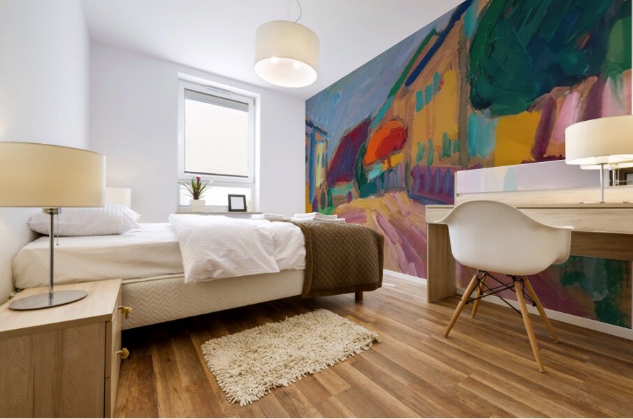 Alexej von Jawlensky 13 Mural print