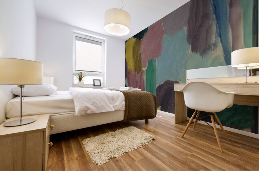 Alexej von Jawlensky 24 Mural print