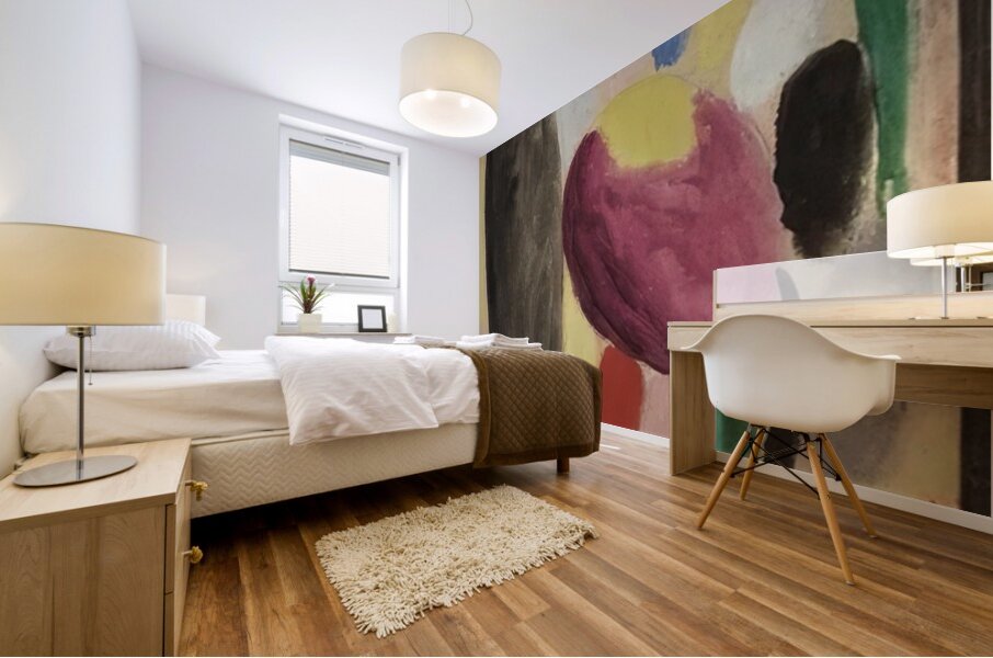 Alexej von Jawlensky 40 Mural print