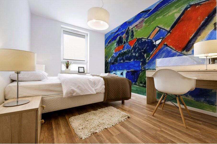 Alexej von Jawlensky 42 Mural print