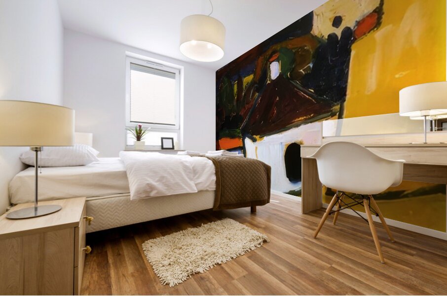 Alexej von Jawlensky 52 Mural print