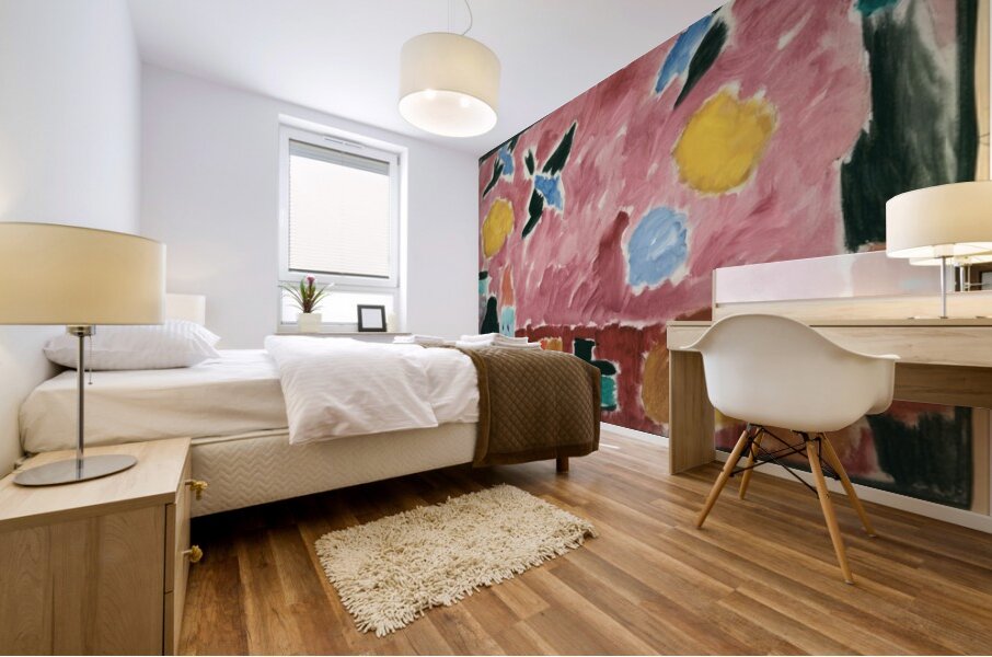 Alexej von Jawlensky 25 Mural print