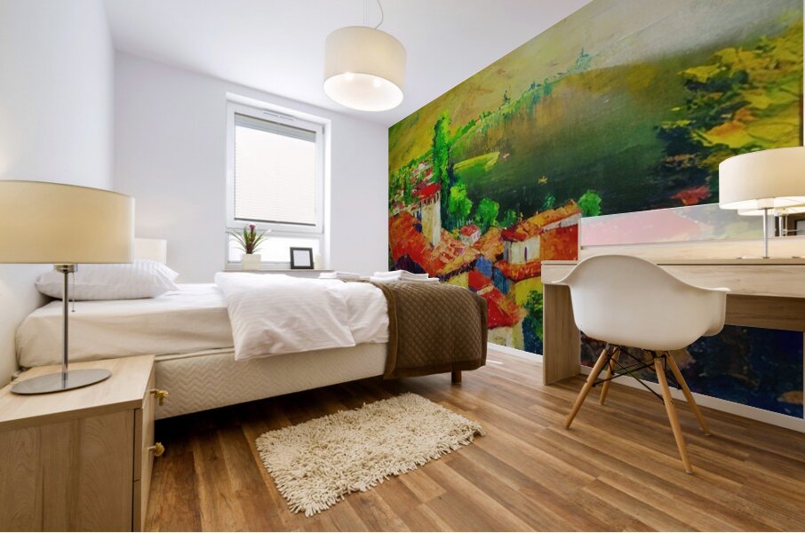 Aristarkh Lentulov 19 Mural print